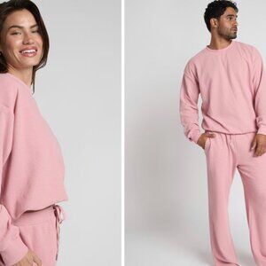 Comfrt Waffle Lounge Long Sleeve for Men OR Women